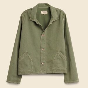 Imogene + Willie Agnes Jacket in Military Green Size Small